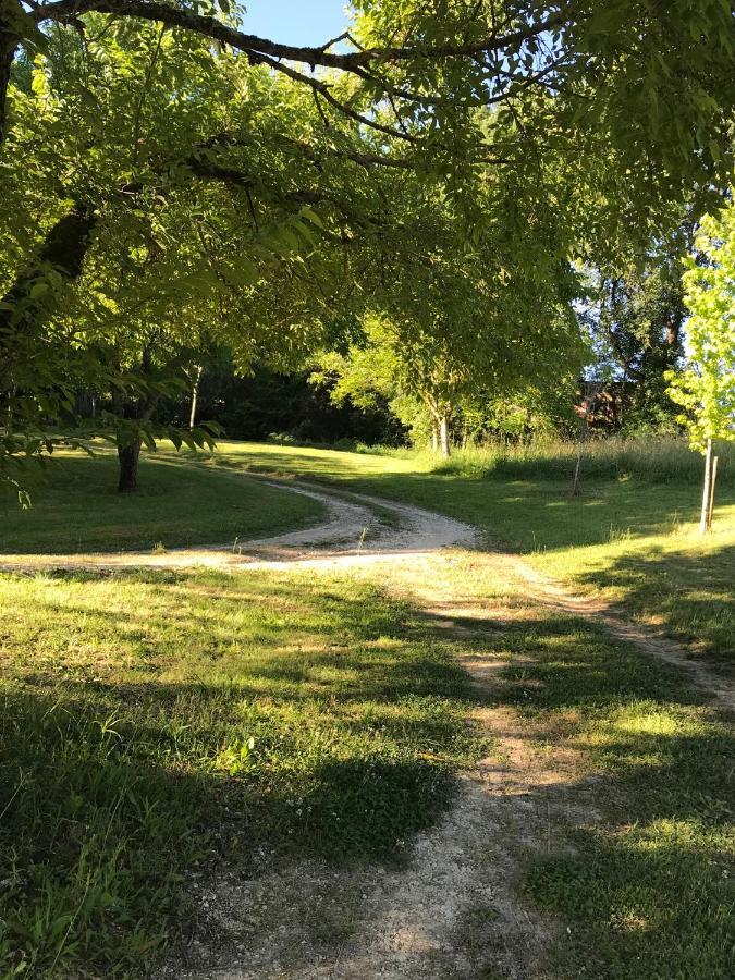 Carreron Gites Gondrin Exteriér fotografie