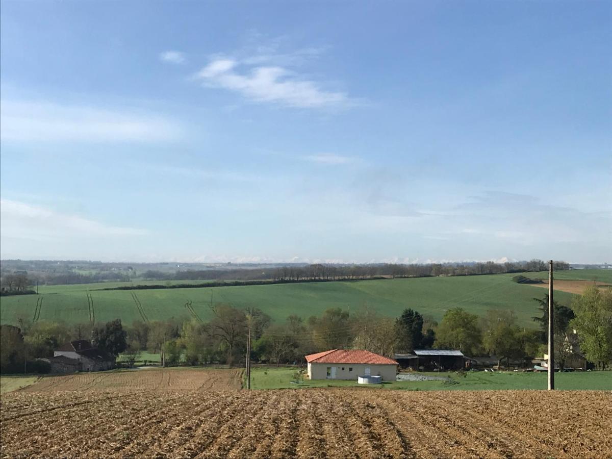 Carreron Gites Gondrin Exteriér fotografie